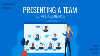 how to introduce team members in presentation example